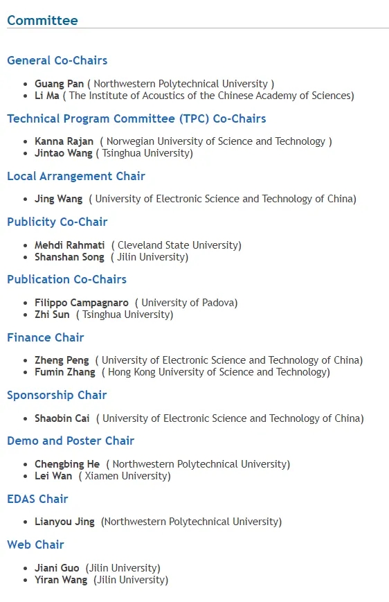 邀請(qǐng)函| WUWNet23第十七屆國(guó)際水(shuǐ)下(xià)網絡與系統會(huì)議(yì)即将召開(kāi)！(圖1)