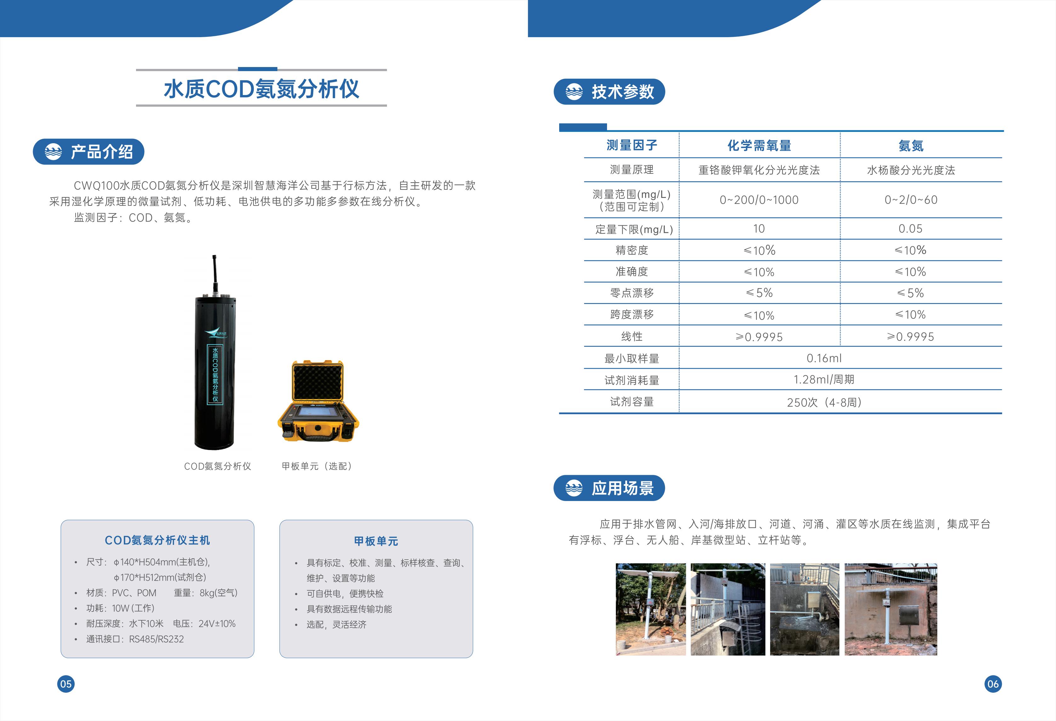 水(shuǐ)質COD氨氮分(fēn)析儀(圖1)