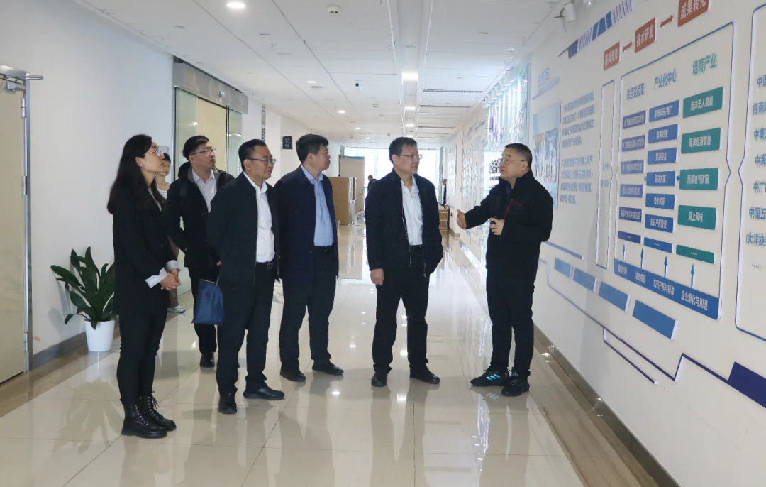 智慧赋能油田转型——中国石油辽河油田来访智慧海洋&OIT研究院共探"数字油田"新蓝图(图1)
