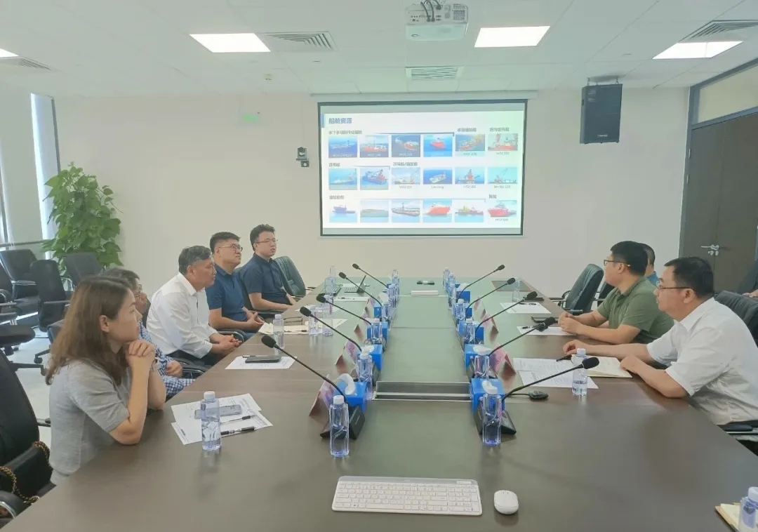 中海(hǎi)油海(hǎi)洋工(gōng)程技(jì)術(shù)服務公司與海(hǎi)洋電(diàn)子(zǐ)信息産業(yè)研究院交流座談會(huì)(圖1) 中海(hǎi)油海(hǎi)洋工(gōng)程技(jì)術(shù)服務公司與海(hǎi)洋電(diàn)子(zǐ)信息産業(yè)研究院交流座談會(huì)(圖1)